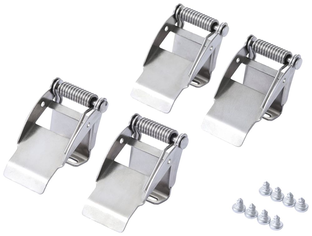 Montageklammer-Set Philips RC159Z Stahl 55×29×33mm grau