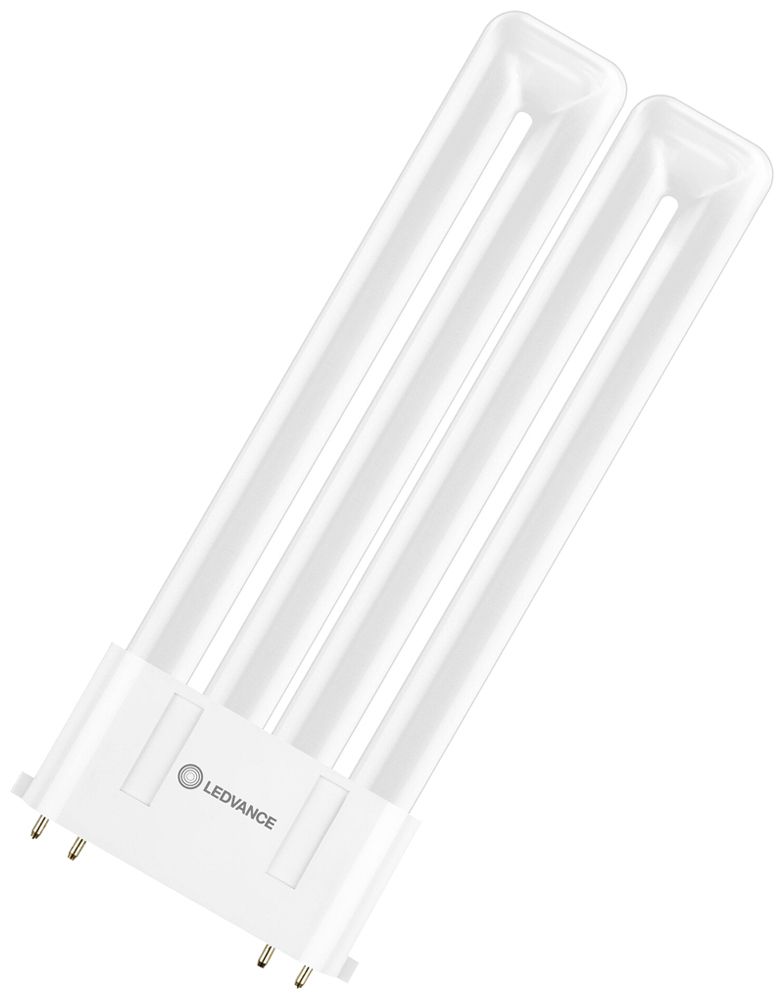 Lampada LED LEDVANCE DULUX F18 2G10 8W 1000lm 4000K 128mm opaco 130°