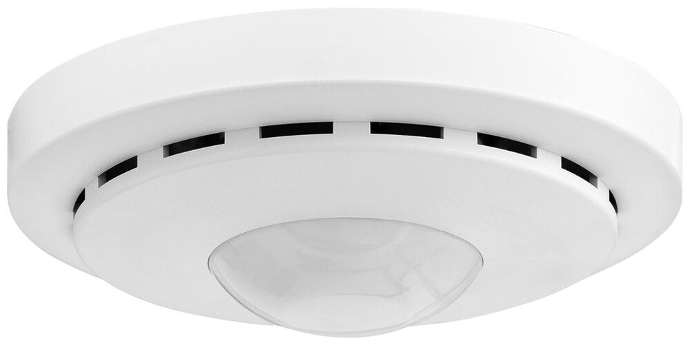 Détecteur de présence KNX INC MDT SCN-KP360K301.03 3-can 360° blanc mat