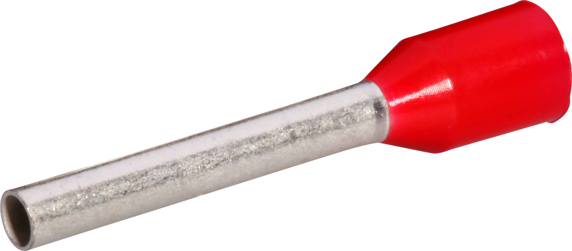 Embout de câble Ferratec DIN is.1mm²/12mm rouge