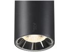 Spot LED SLV NUMINOS S 1×16W 1200lm 940 40° DALI 48V AD Ø60mm nero/argento
