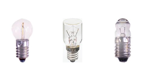 Lampen mit Schraubsockel E10