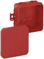 AP-Abzweigdose Sd 7 SB-L, leer 75×75×37mm, IP55, rot