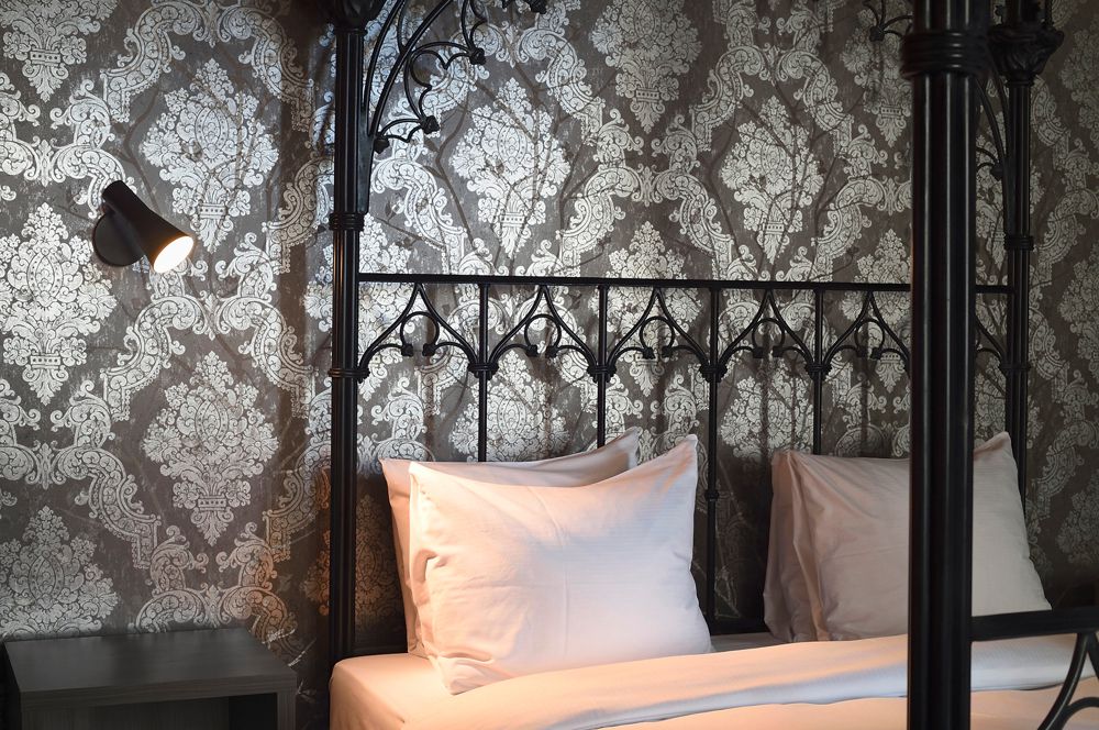 Lampada a muro SLV PHELIA, GU10 35W con interruttore IP20 nero