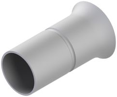 Endmuffe M20 Stahl rostfrei A4