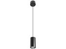 Lampada sospesa LED Sylvania Pixo Pendant 29W 3200lm 927…940 DALI Ø81mm nero