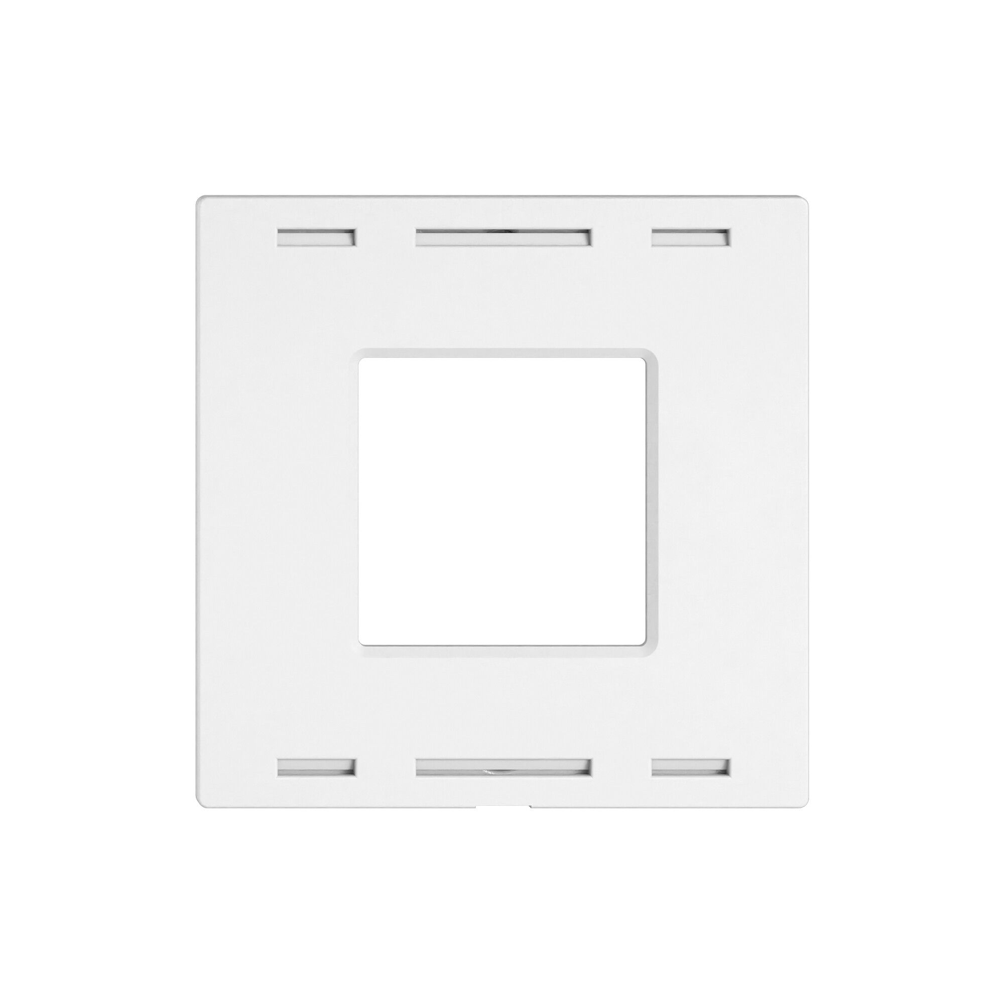 Abdeckset EDIZIO.liv Wiser SNAPFIX® Thermostat weiss