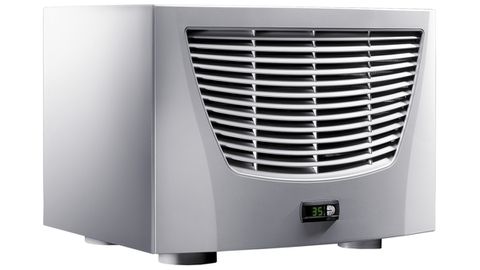 Wärmetauscher Dachaufbau Luft/Wasser