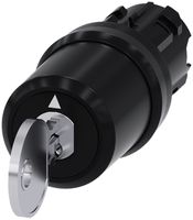 Interruttore a chiave Siemens SIRIUS ACT CES I-O-II (I/O/II) plastica
