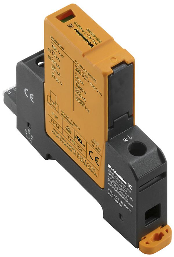 Parasurtension Weidmüller VPU AC I 1 R 480/10