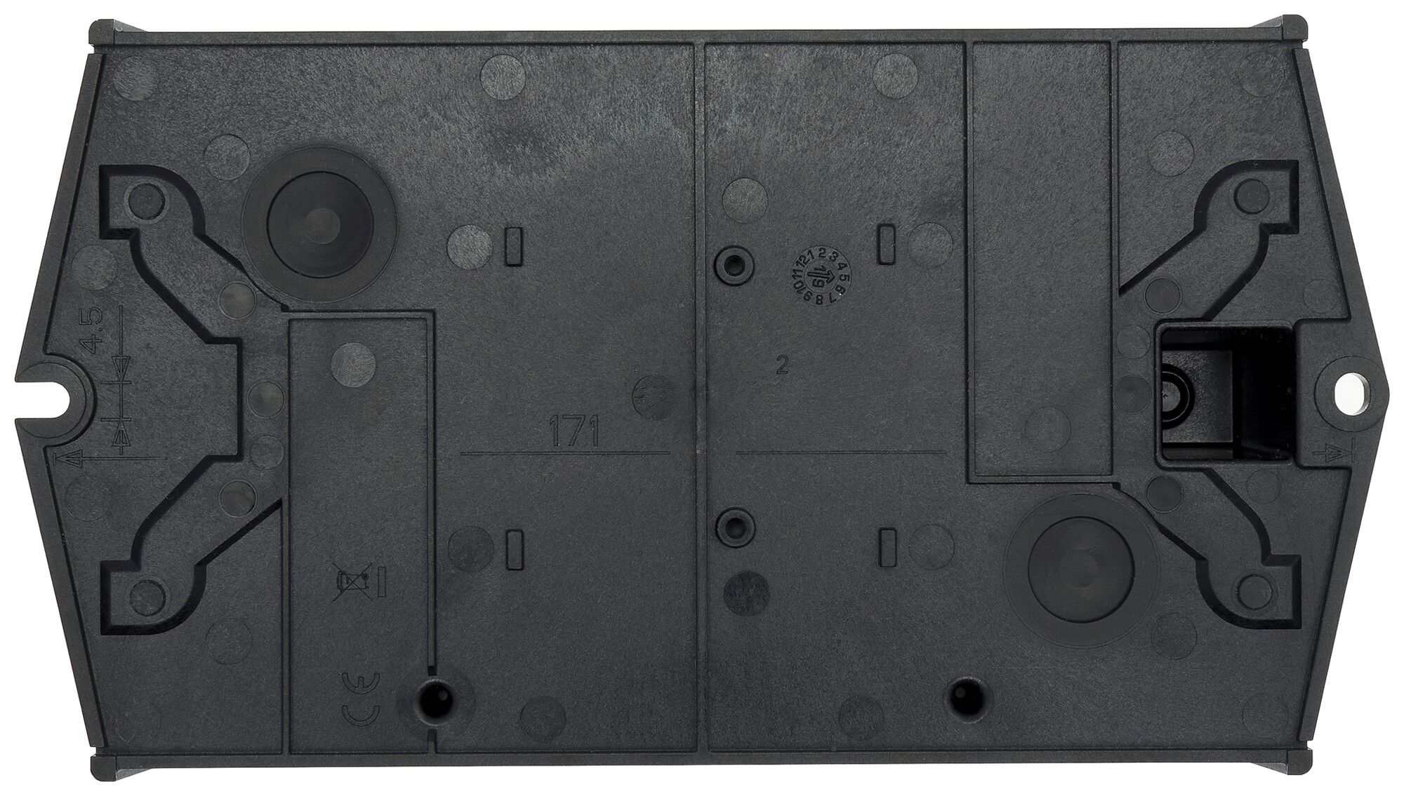 Sectionneur de charge AP Eaton P1-32/I2/SVB-SW/HI11 3P 32A 690V 1NC 1NO IP65