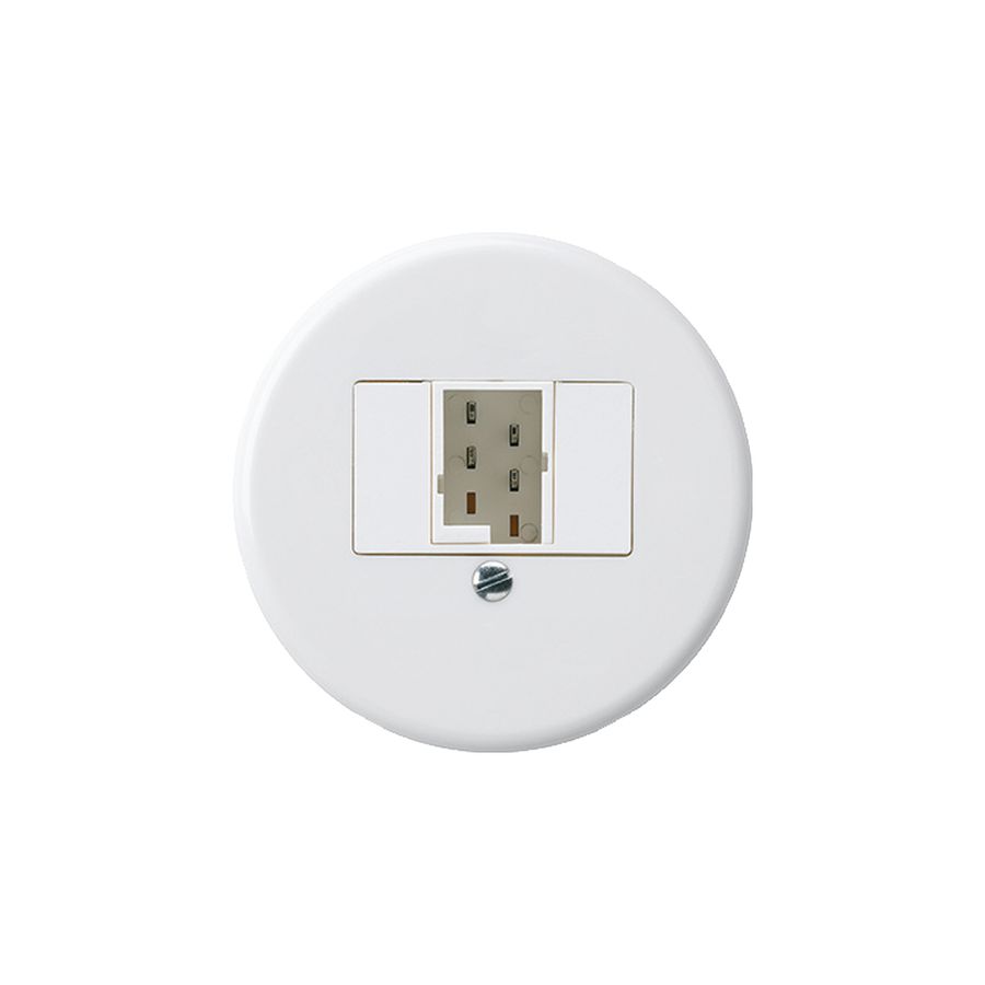 Inserto per scatola INC basico 1×TT83 bianco