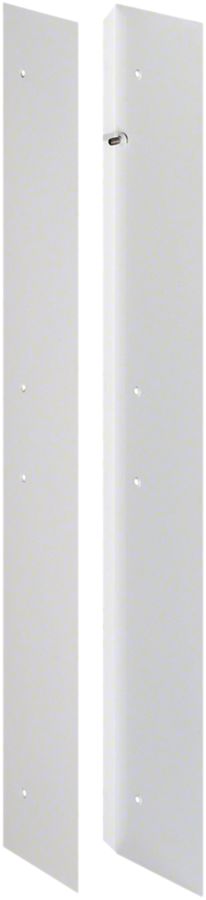 Kit parte lat. Hager univers FR40A sinistra/destra quadro AP IP30 a 650mm 2 pz