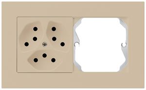 Combinaison ENC kallysto.pro grd.I-I horizontale 3×type 13+vide beige