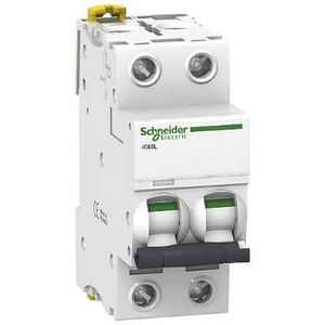 Leitungsschutzschalter Schneider Electric iC60L 20A (K) 2L 15kA
