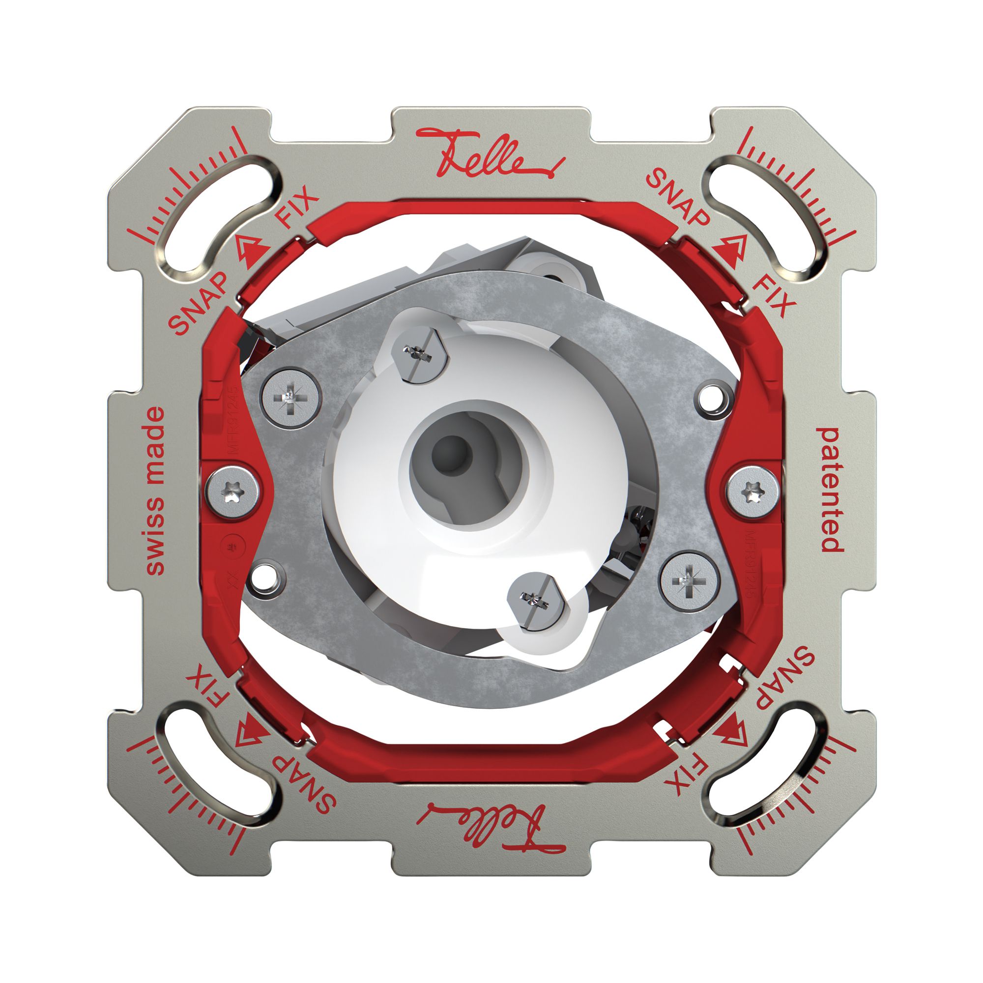 UP-Signallampe Feller SNAPFIX® 250V ohne Kalotte ohne Lampe