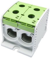 Bloc de distribution Bals RKA 300 1P 520A 2×entrée 2×sortie 120…300mm² vert