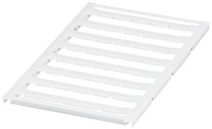 Bezeichnungskarte PX UC-TMF 12 weiss für Klemmen 12mm Grösse 11.45×5.1mm