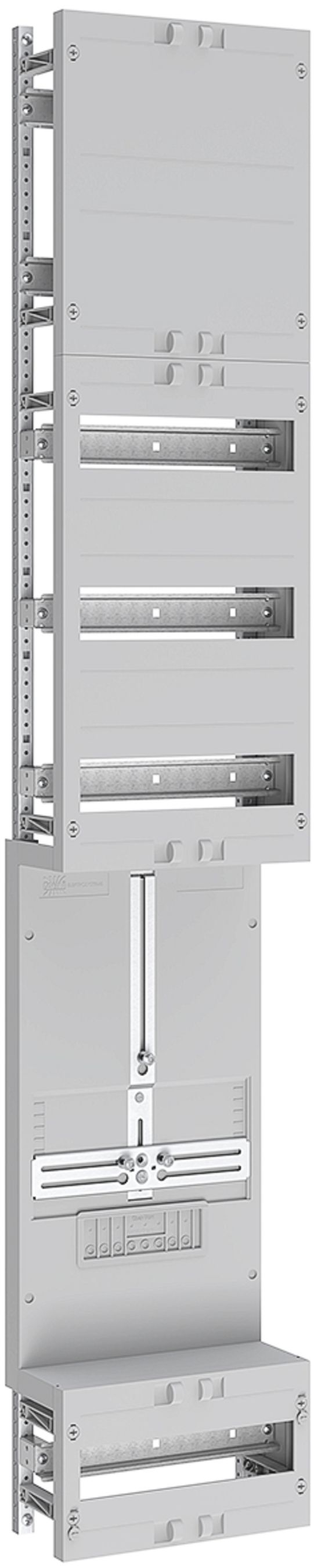 Montant complet SE Prisma XS 1 tableau compteur 1 part 9 rangées 250×1350mm