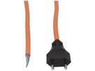 Anschlusskabel MH EXTEND PUR 10A 230V 2×1.5mm² Typ 11/frei 3m orange
