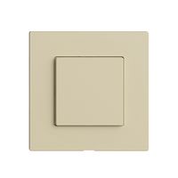 Abdeckset zu Druckschalter 1K/1T Edue Wiser vanille