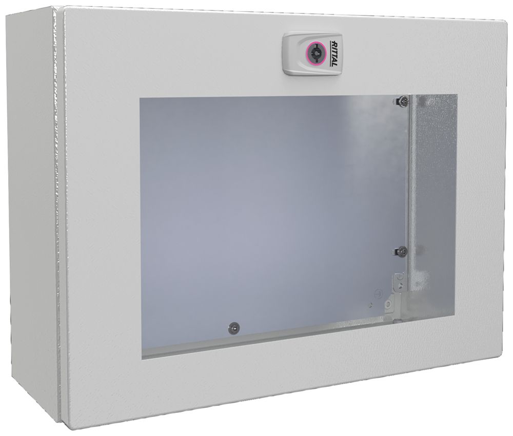 Gehäuse Rittal KX 1611.100 400×300×155mm IP65 IK08