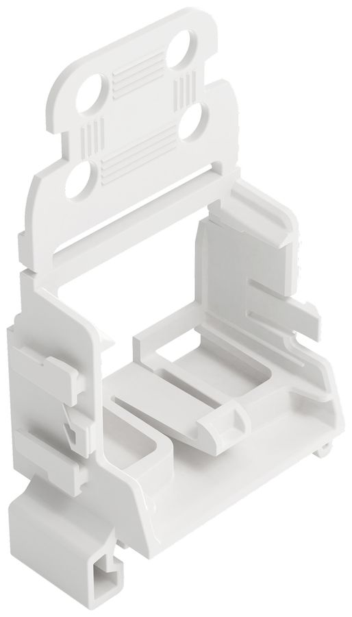 Adaptateur de fixation WAGO a.décharge de traction p.10×4mm² DIN35 bc