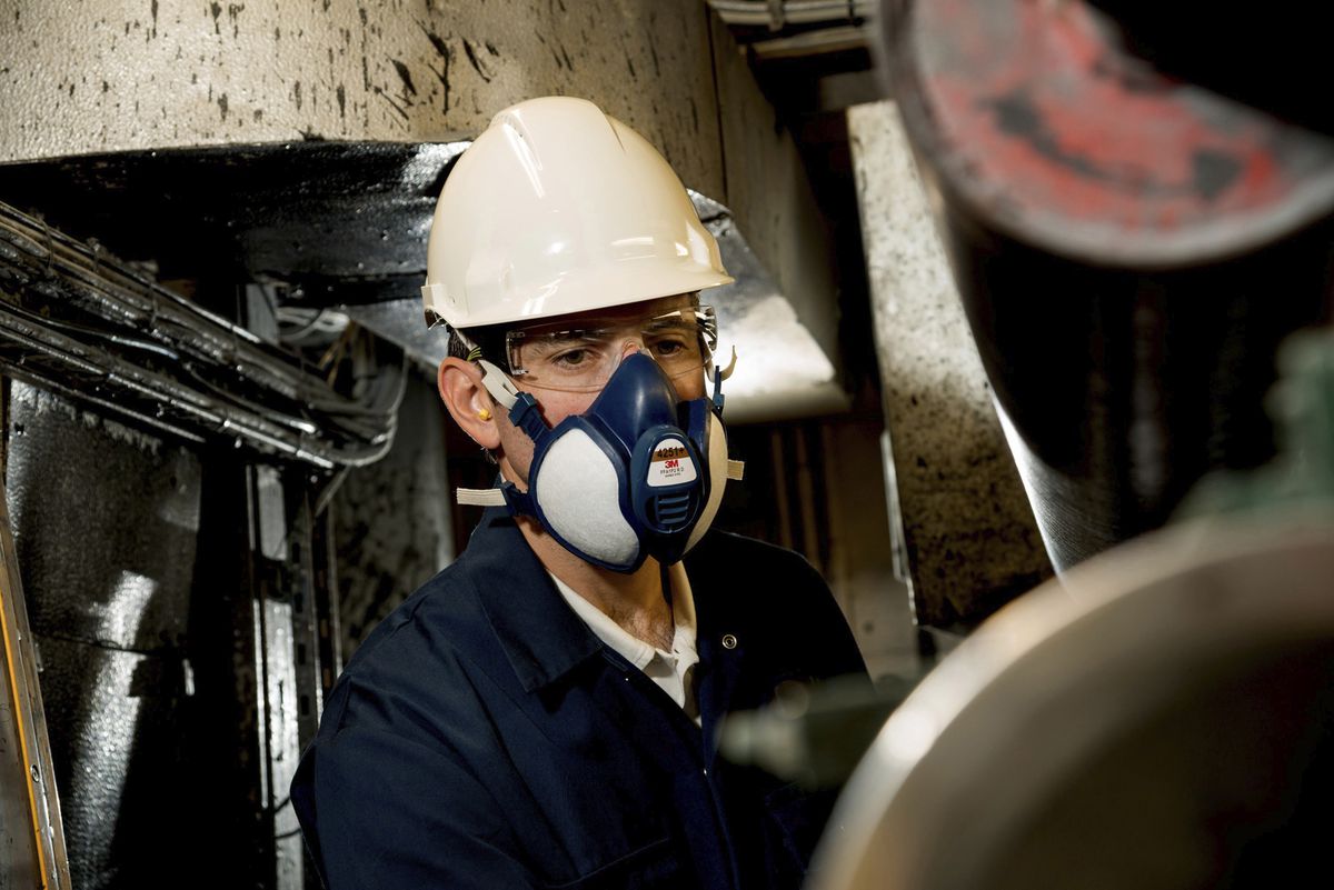 Halbmaske 3M 4255+ Filter FFA2P3 R D wartungsfrei