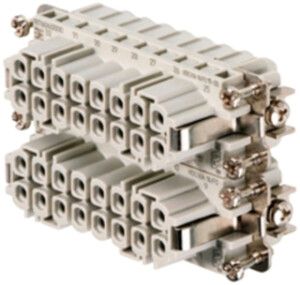 Buchseneinsatz Weidmüller HDC HA 250V 16A 16L Crimpanschluss Gr.5