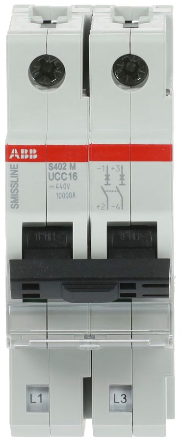 Disgiuntore SMISSLINE TP UCC 2×16A 10kA