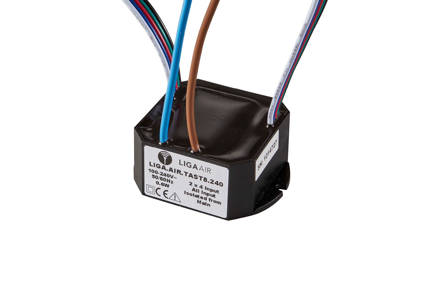 Casambi Tastermodul TAST8.240 240V 8 Taster