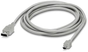 USB-Verbindungskabel PX Typ A auf Typ Mini-B L=3m