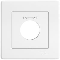 UP-Montageset EDIZIO.liv SNAPFIX® f.Schwenktaster m.Schloss 1 → ← 2 ws