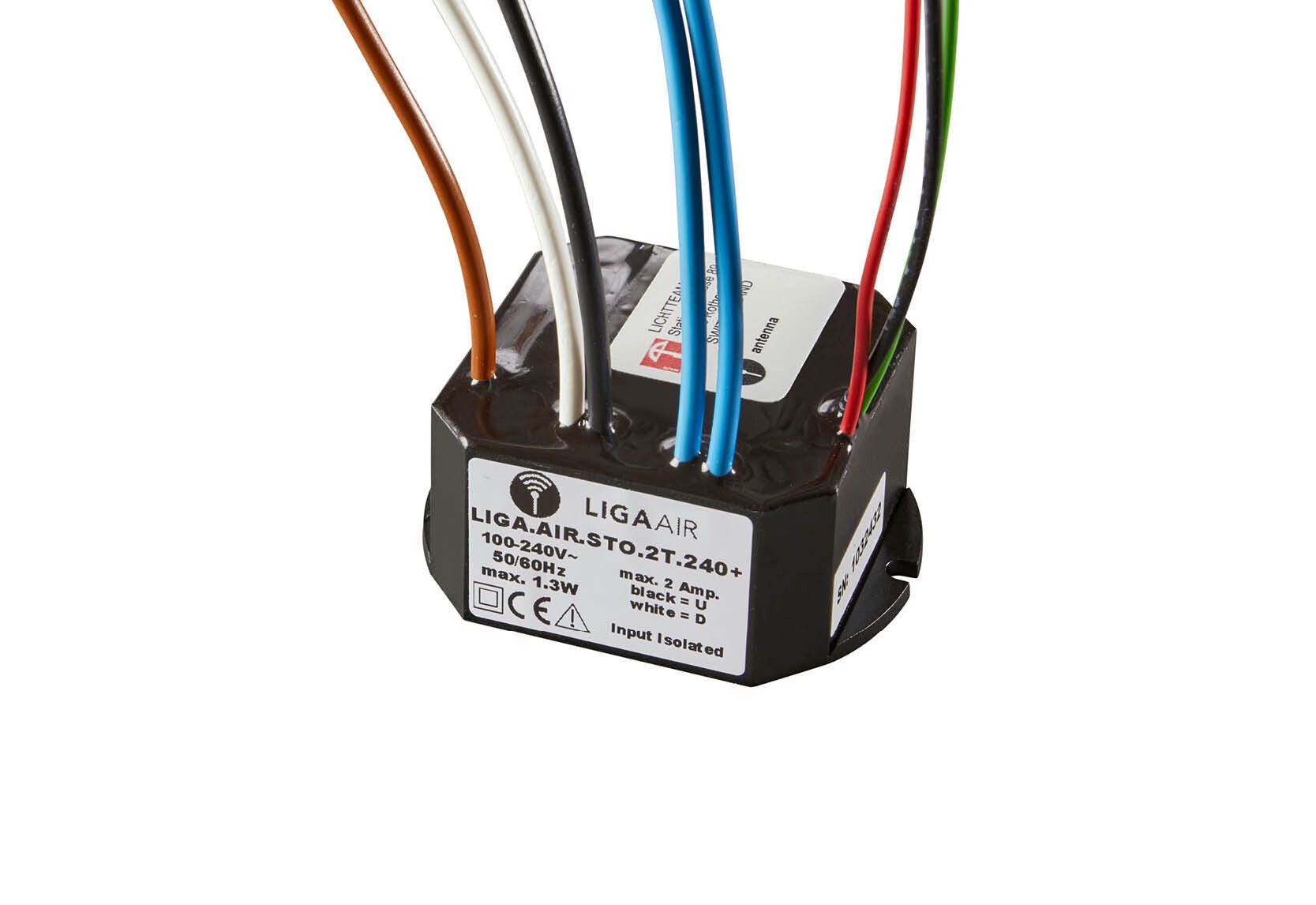 Casambi Storenrelais STO.2T.240 240V 2 Taster