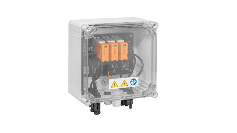 Blitz- | Überspannungsschutz