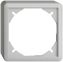 AP-Rahmen I EDIZIOdue FX39 hellgrau