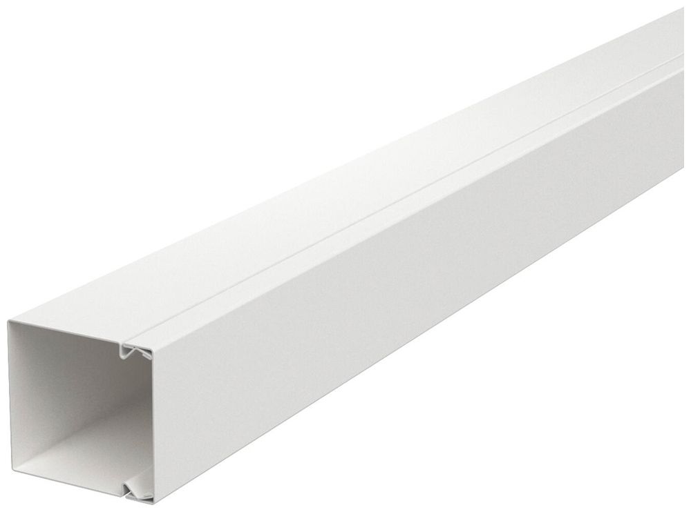 Canal d'installation Bettermann LKM 60×64×2000mm acier blanc pur