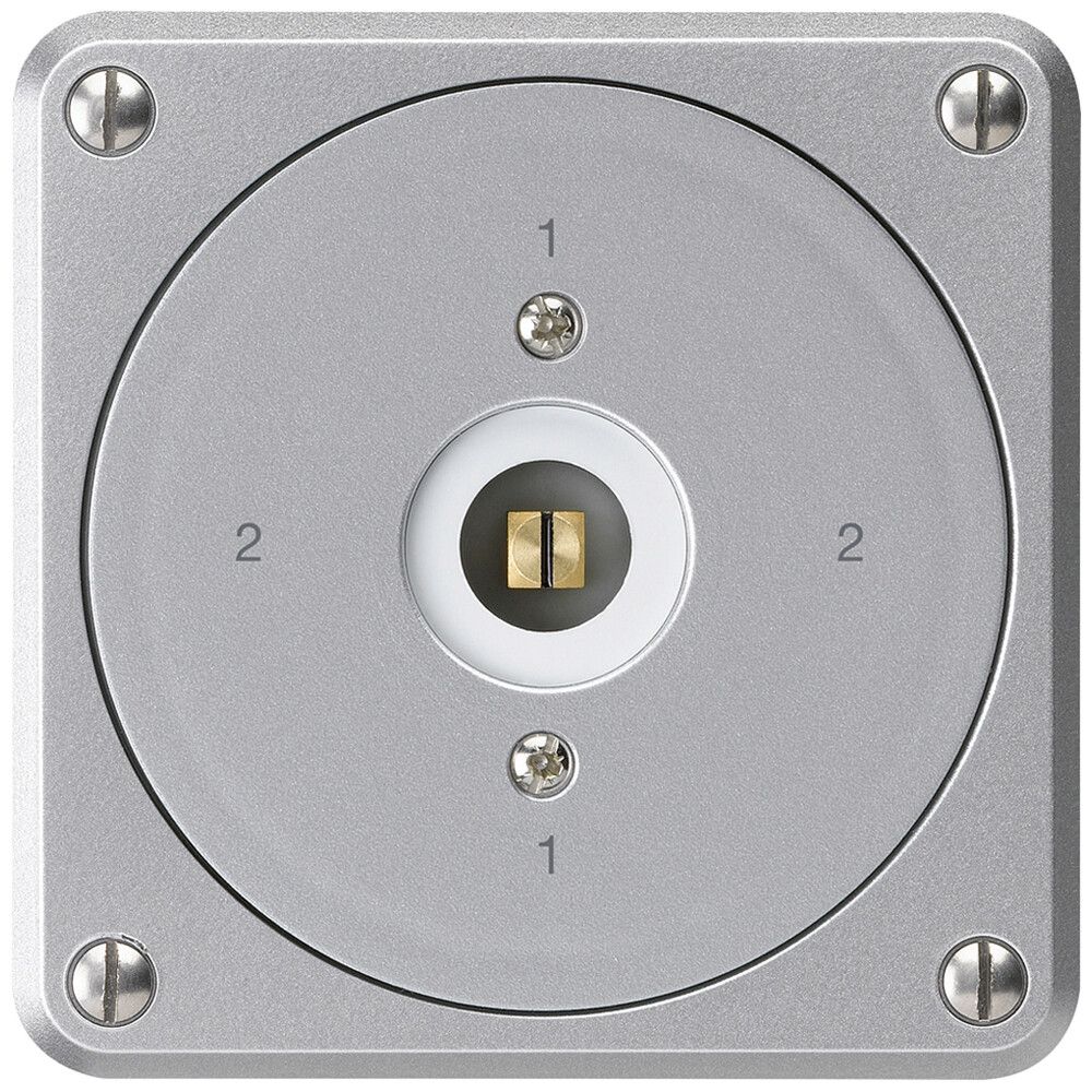 UP-Steckschlüsselschalter robusto ohne Klappdeckel 3/1P aluminium Vierkant