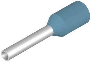 Estremità di cavo Weidmüller H isolata 0.75mm² 8mm blu chiaro telemec.allociata
