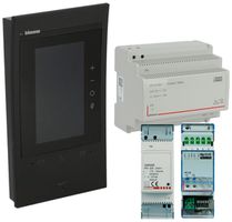 Starterpaket Legrand MyHOME Zigbee 8-Kan 27V DC IP20 16TE schwarz