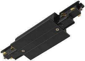 Längsverbinder SLV S-TRACK DALI 5×2.5mm² schwarz