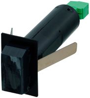 EB-Bewegungsmelder KNX MDT PSE-BWML06.01S 1-Kan 116° Temp schwarz matt