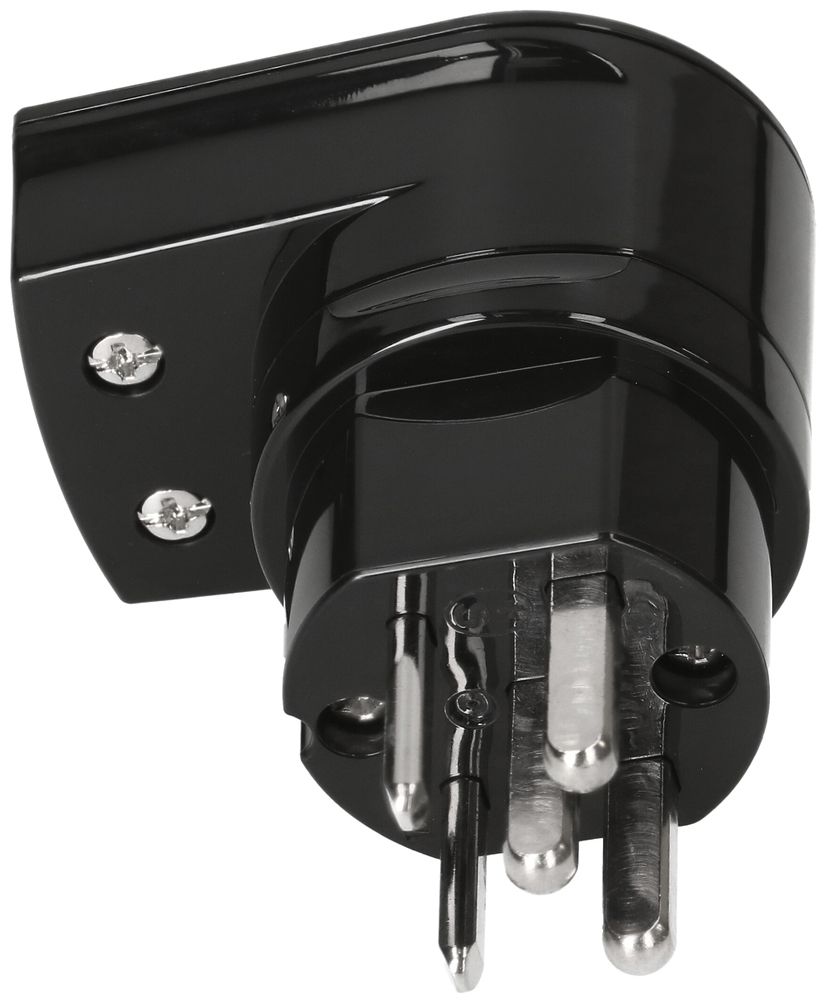 Stecker MH TH T25 3L+N+PE 16A 400/250V vertikal für Kabel Ø8…12.5mm sz