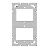 Befestigungsplatte Gr.I-I für X1185-..7×137mm