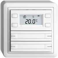 AP-RTH-Taster KNX 4-fach EDIZIOdue FX weiss, mit Papier+LED RGB