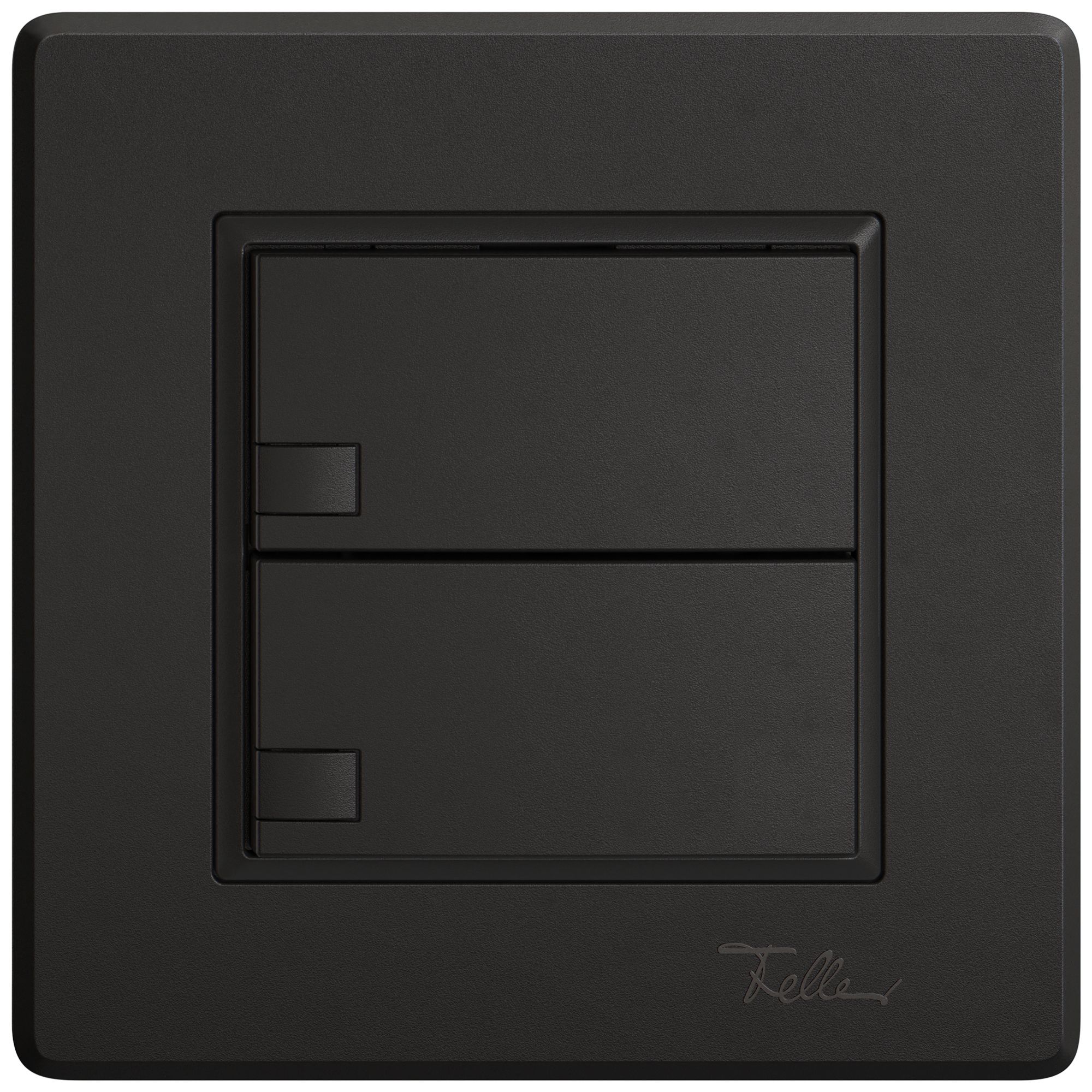 Poussoir universel ENC EDIZIO.liv UNI SNAPFIX® s.LED 2× comm.1T no