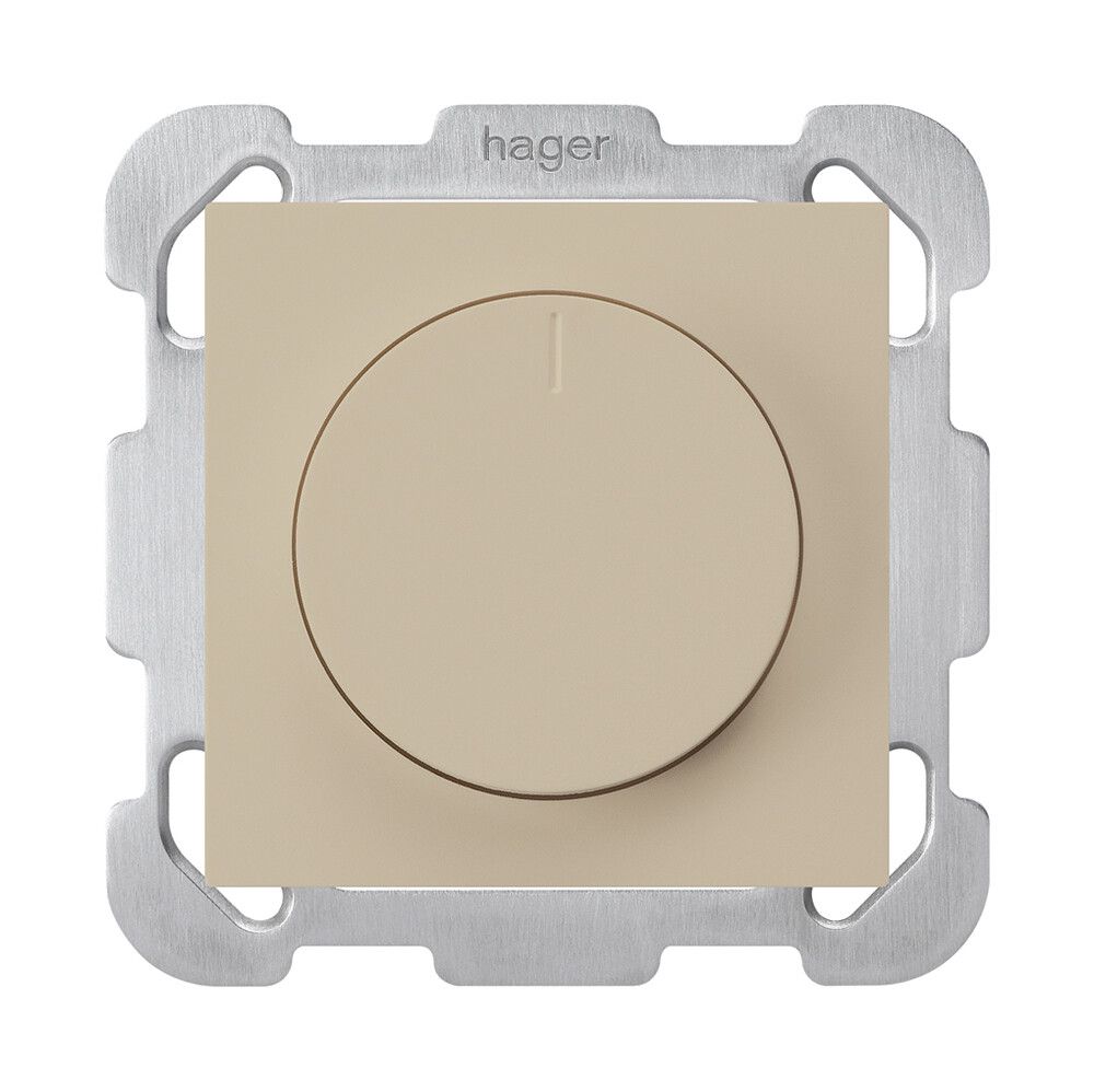 UP-Drehdimmer kallysto Phasenabschnitt 20…550W Bauart B beige