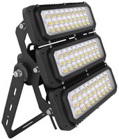 LED-Strahler AREA Expert M17B 230W 33000lm 5700K IP66 VWB 354×230mm schwarz