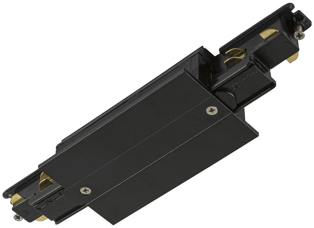 Längsverbinder SLV S-TRACK DALI 5×2.5mm² schwarz