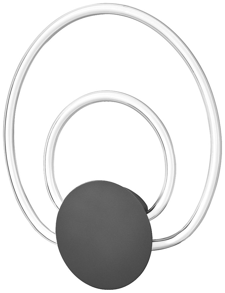 Applique LED LEDVANCE Decor Helios 12W 960lm 830 335×39×416mm gris